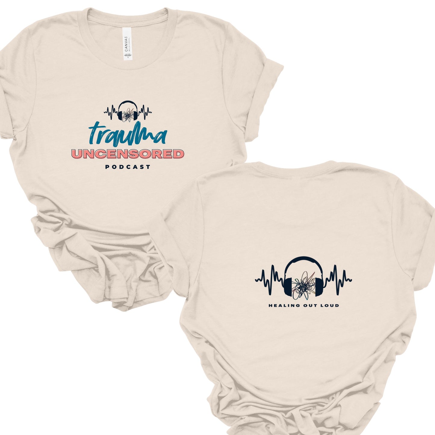 Unisex T-Shirt, Logo Front