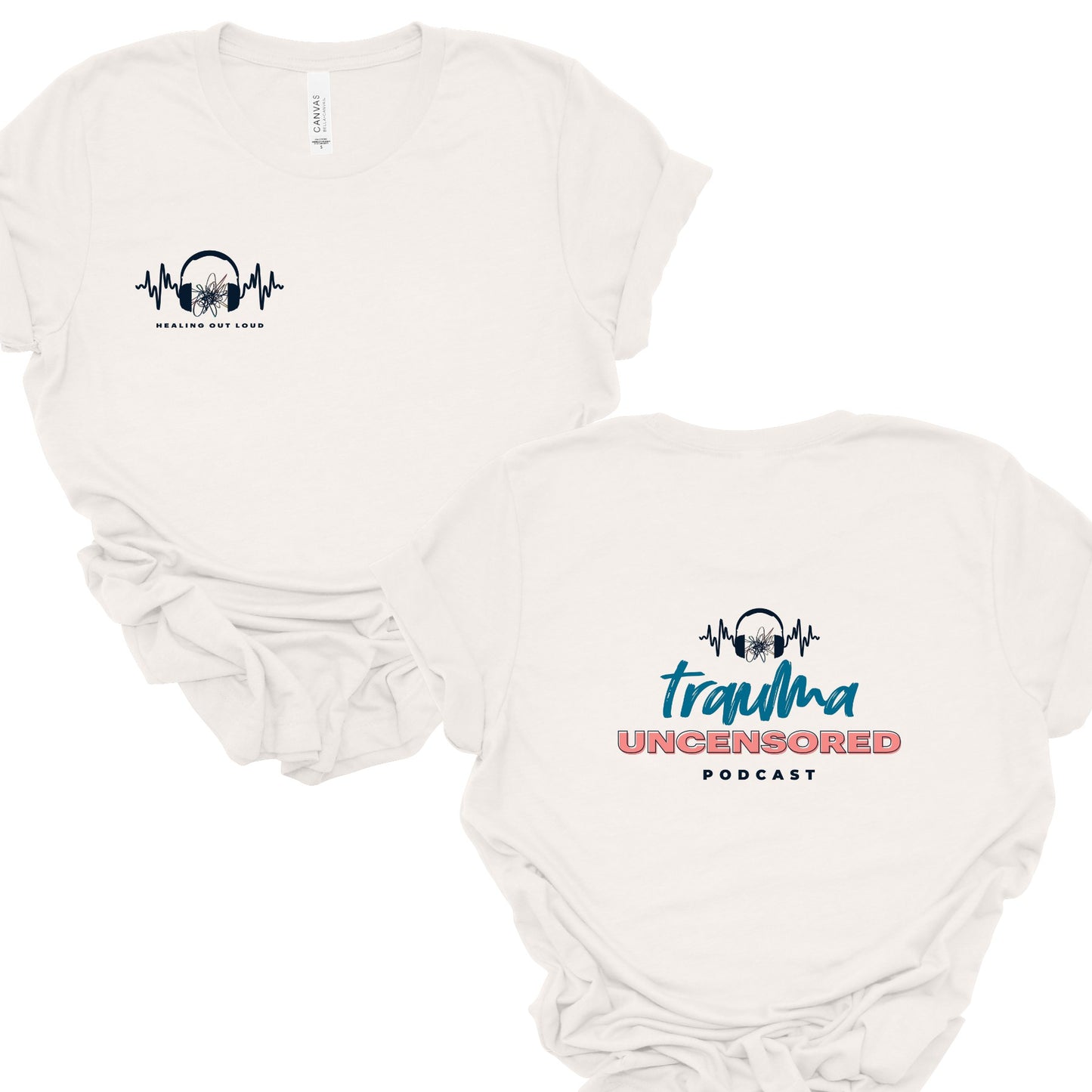 Unisex T-Shirt, Logo Back