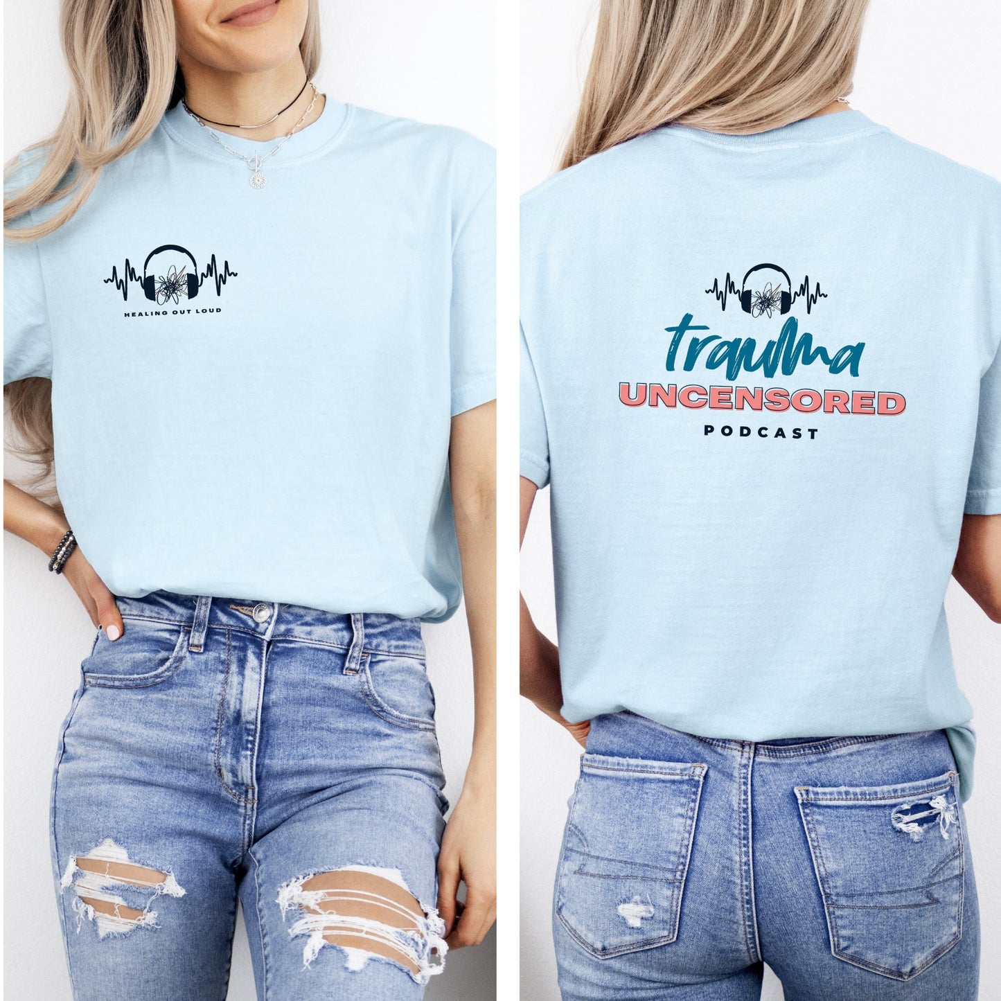 Unisex T-Shirt, Logo Back