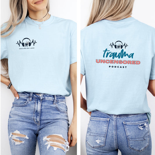 Unisex T-Shirt, Logo Back